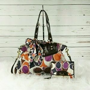 Coach Ashley Hand Drawn Print  Set